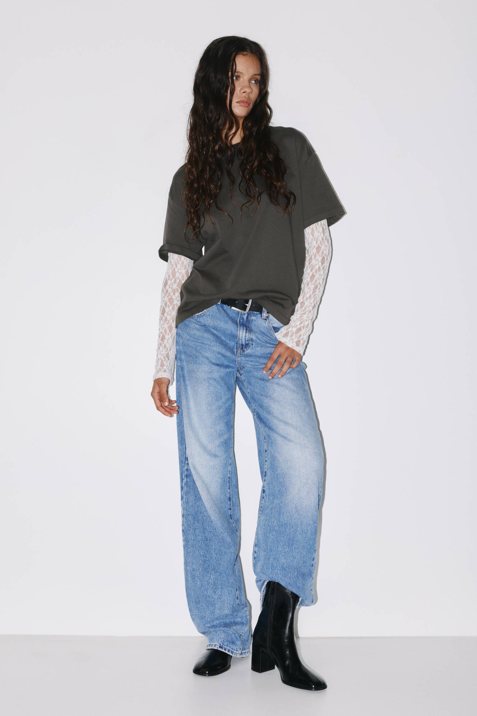 High-heel ankle boots - pull&bear | PULL and BEAR UK