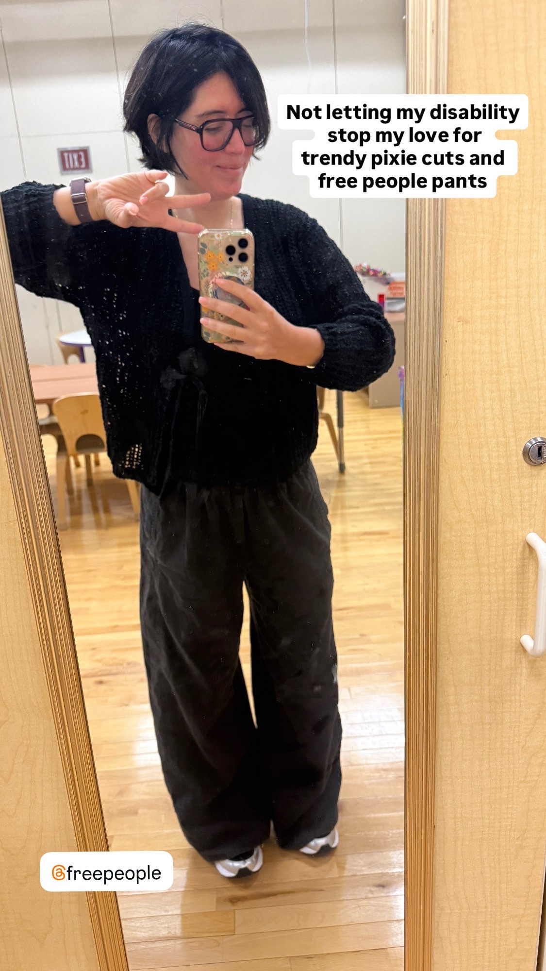 My favorite pants for trendy vibes and so comfy! Especially for my diabetes gear that usually touches the pants through my skin. Comfort is high priority for me as a T1D
