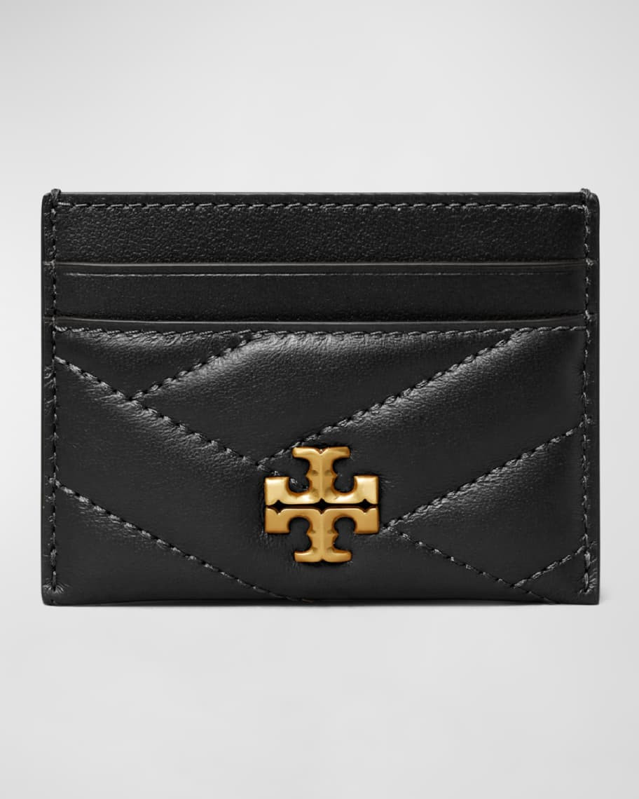 Kira Chevron-Quilted Card Case | Neiman Marcus