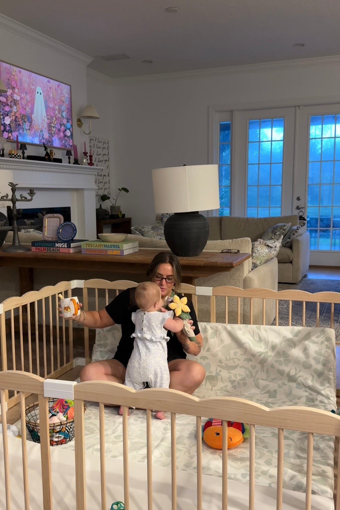 wearing size 12 in the leggings and top!!