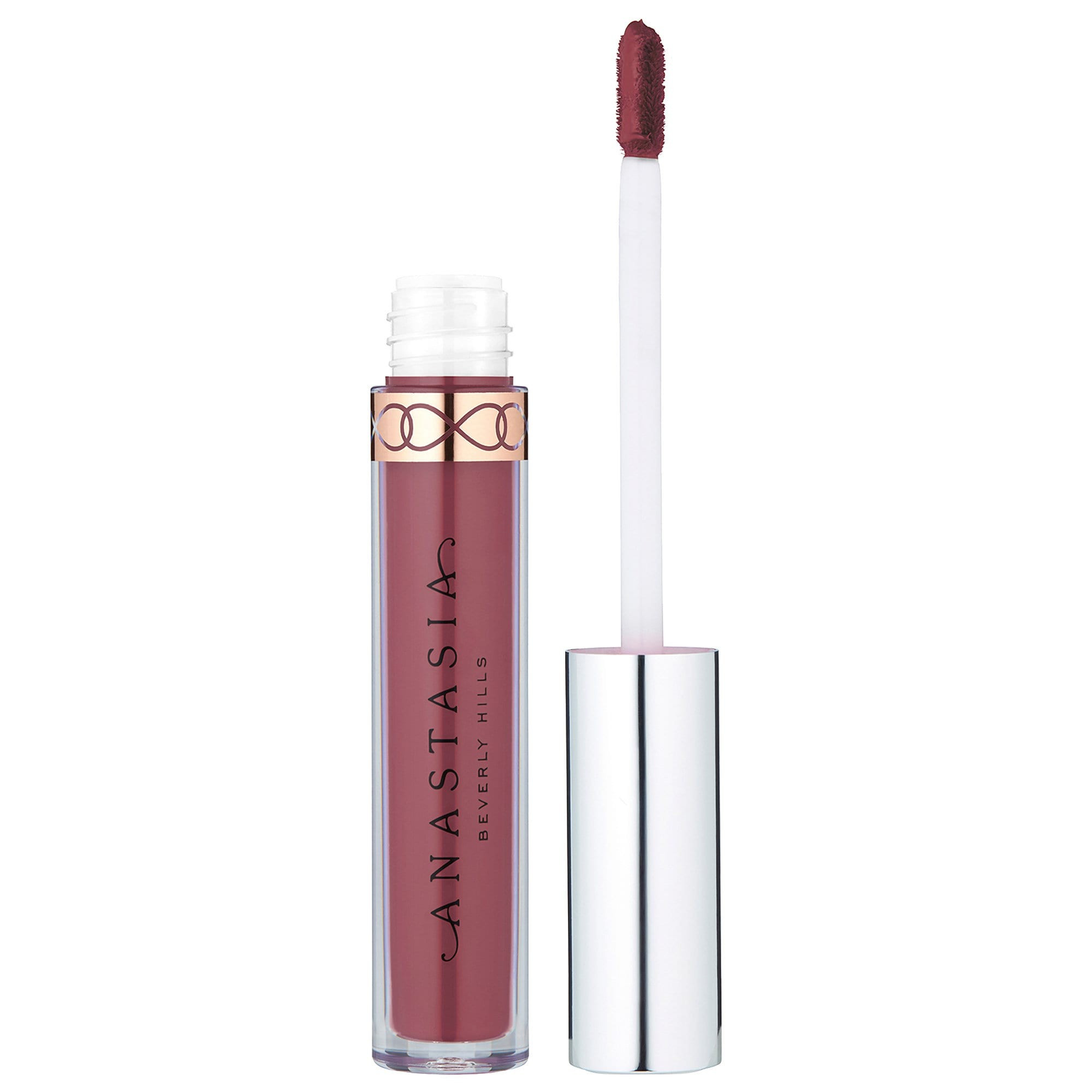 Anastasia Beverly Hills Smudge-Proof Matte Liquid Lipstick Dusty Rose 0.11 oz/ 3.1 g | Sephora (US)