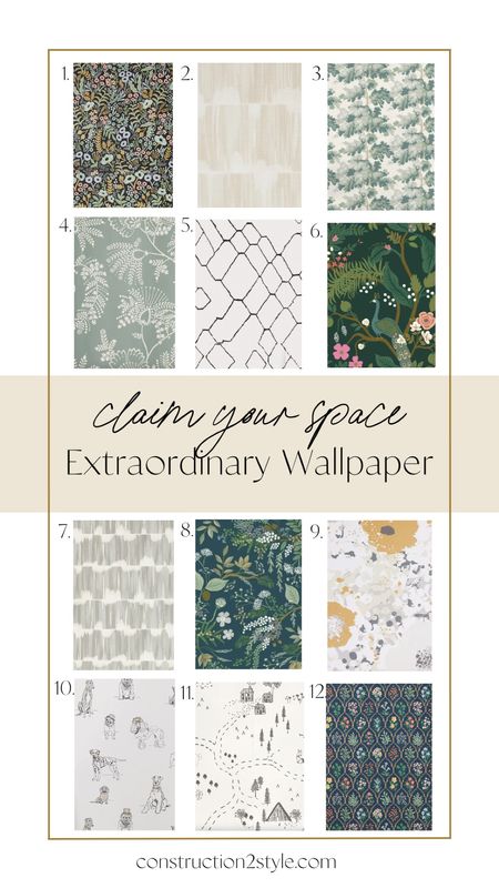 Transform your home with this extraordinary wallpaper! #wallpaper #homeremodel #newbuild  

#LTKstyletip #LTKhome #LTKsalealert