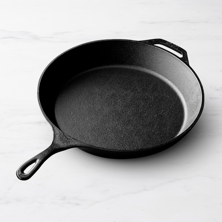 Lodge Seasoned Cast Iron Skillet | Williams-Sonoma