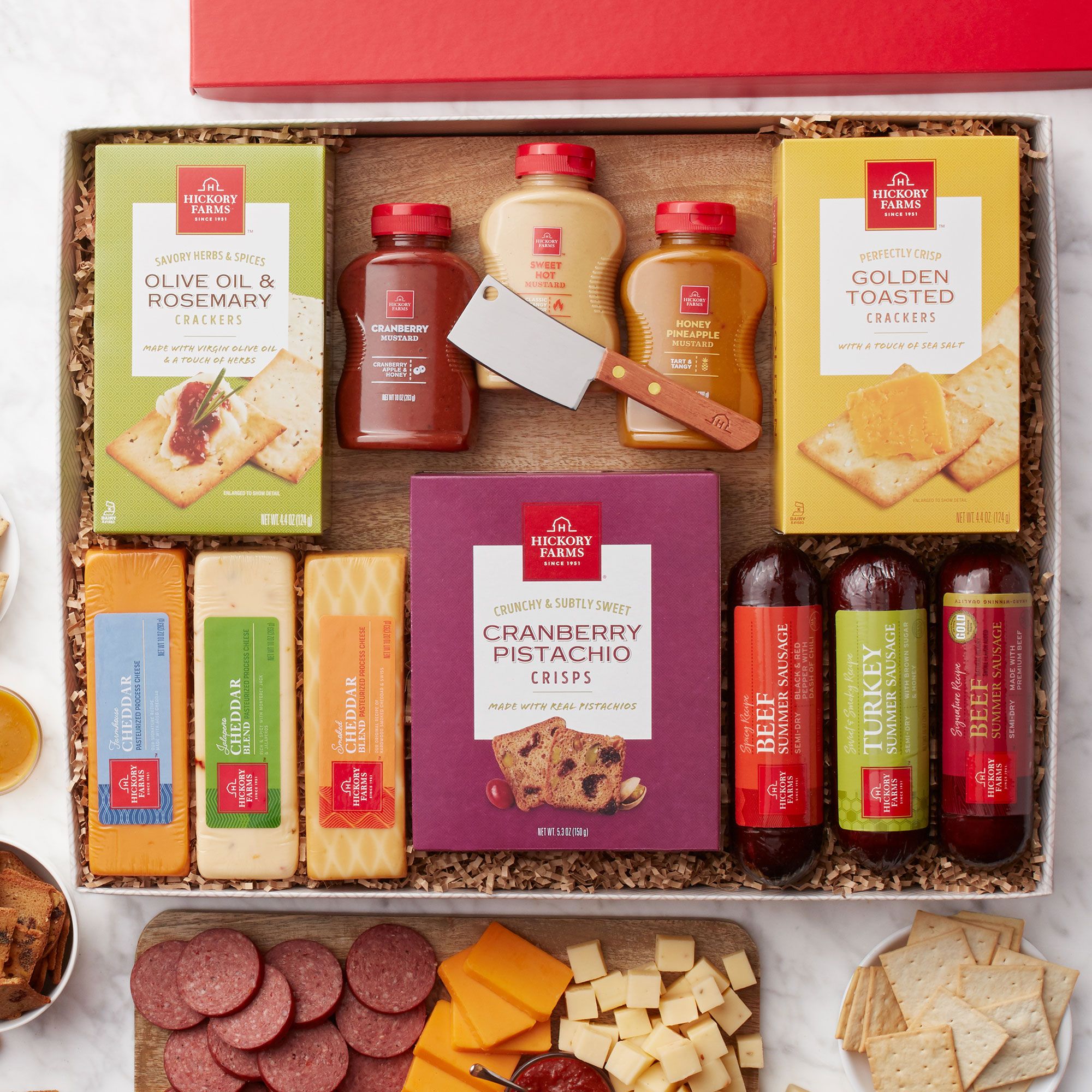 Deluxe Signature Charcuterie Gift Box | Hickory Farms