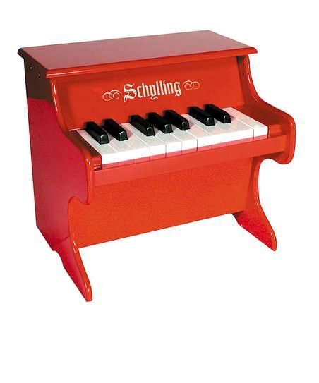 Schylling Red Mini Piano | Zulily