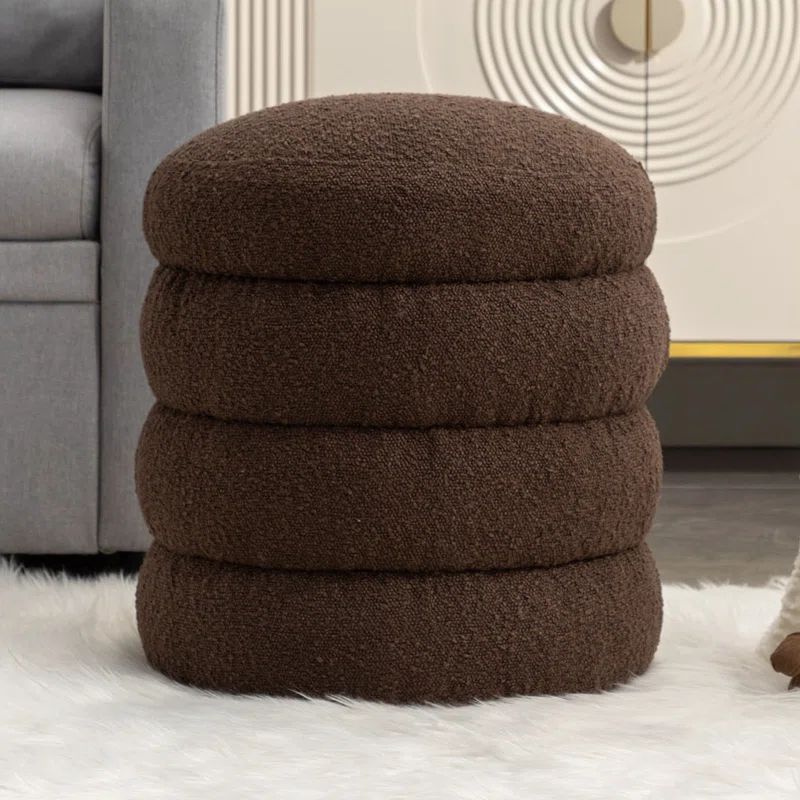 Slaten Wood Accent Stool | Wayfair North America