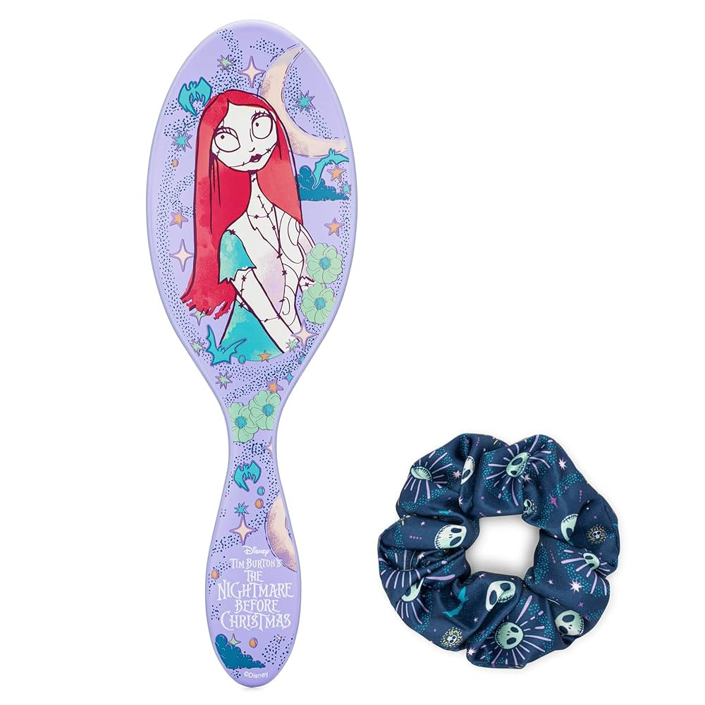 Wet Brush Detangle & Style Duo Kit, Sally (Nightmare Before Christmas) - Ultra-Soft IntelliFlex B... | Amazon (US)