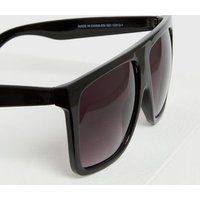 Black Square Oversized Sunglasses New Look | New Look (UK)