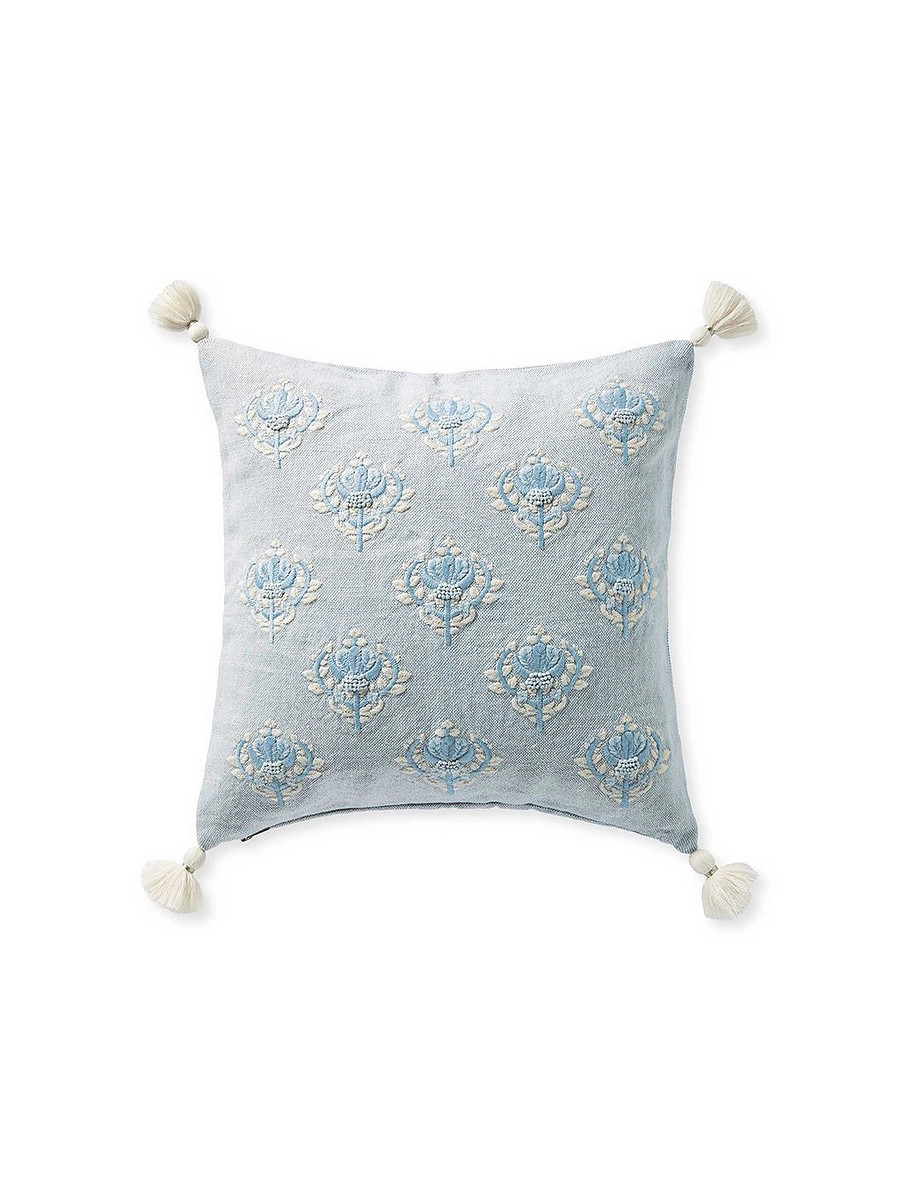 Kemp Pillow Cover | Serena and Lily
