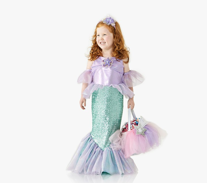 Disney Princess Ariel Costume | Pottery Barn Kids