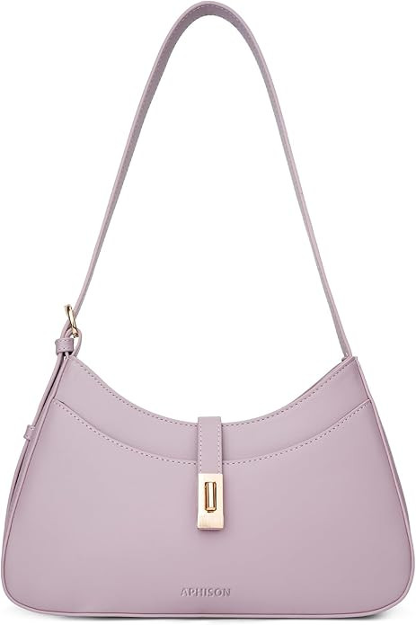 APHISON Shoulder Bag for Women Trendy, Vegan Leather Hobo Purses and Handbags with Adjustable Str... | Amazon (US)