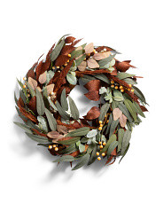 26in Fall Berries Wreath | Fall Decor | Marshalls | Marshalls