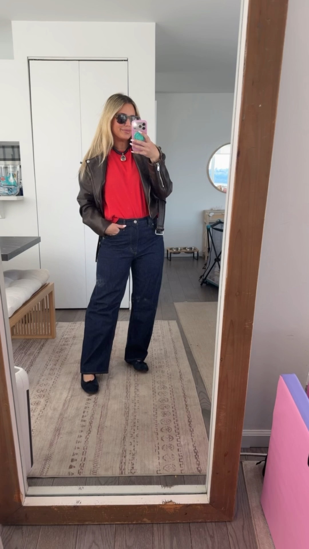 Amazing jeans, my new fave teee and a necklace I feel like you need — daily edit cover from Found by Em