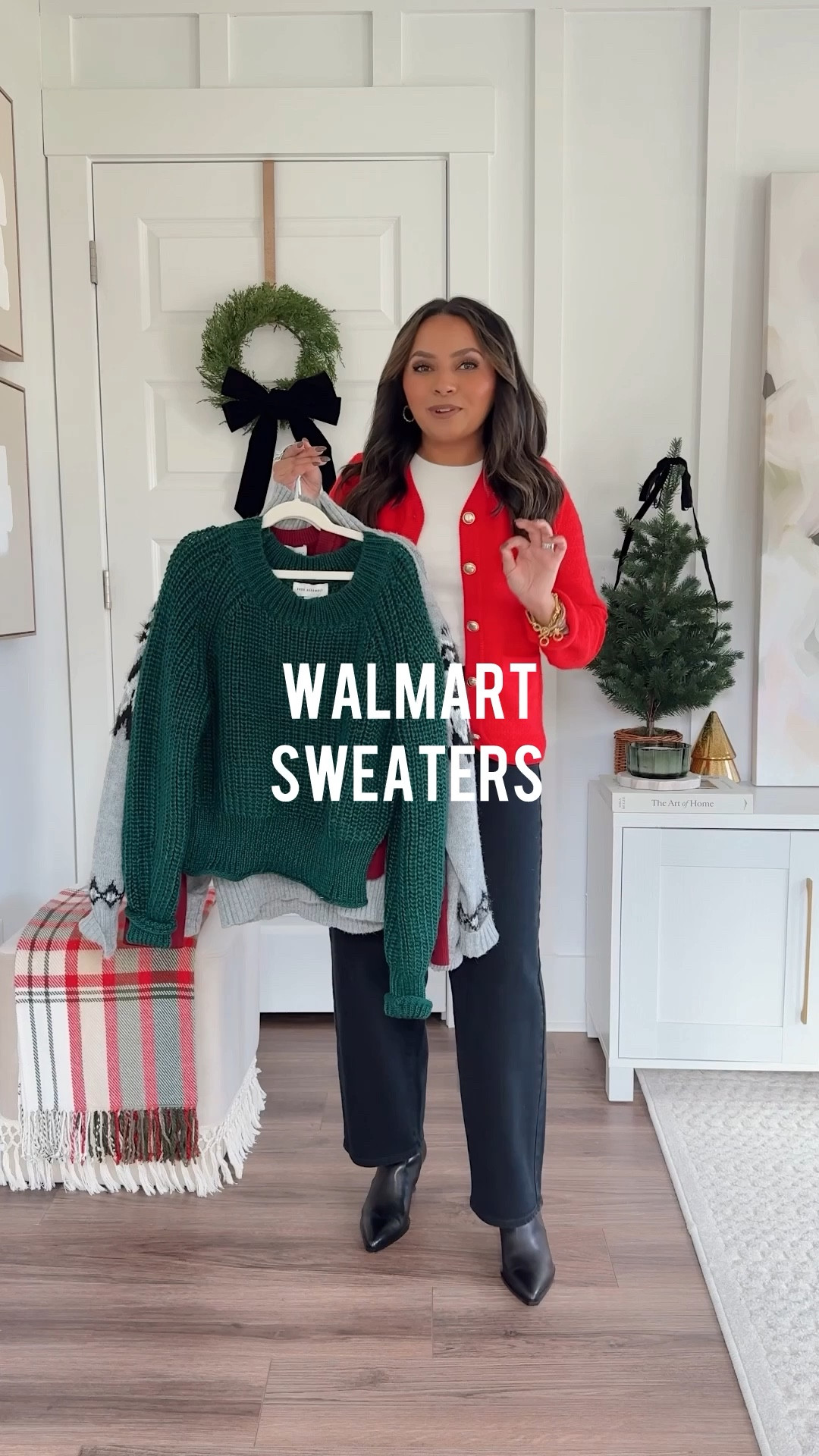 Burgundy cable knit cardigan size XS TTS 
Black Belt size 26-30”
Black barrel jeans size 0 petite - sized down size! Use code RACHEL25 for 25% off! 
Black booties Size 6- usually size 5.5 but these start in size 6 and fit perfectly

Green sweater size XS TTS 
Black Belt size 26-30”
Black barrel jeans size 0 petite - sized down size! Use code RACHEL25 for 25% off! 
Black booties Size 6- usually size 5.5 but these start in size 6 and fit perfectly

Heather Grey Christmas Sweater size XS TTS 
Black Belt size 26-30”
Black barrel jeans size 0 petite - sized down size! Use code RACHEL25 for 25% off! 
Black booties Size 6- usually size 5.5 but these start in size 6 and fit perfectly

Heather Brown Half Zip Sweater Size xs  - TTS 
White tank top size XS TTS 
Black Belt size 26-30”
Black barrel jeans size 0 petite - sized down size! Use code RACHEL25 for 25% off! 
Black booties Size 6- usually size 5.5 but these start in size 6 and fit perfectly

Cream Cable Knit Sweater size XS TTS 
Black Belt size 26-30”
Black barrel jeans size 0 petite - sized down size! Use code RACHEL25 for 25% off! 
Black booties Size 6- usually size 5.5 but these start in size 6 and fit perfectly

Light green cardigan size XS TTS 
White Tank size XS TTS 
Black Belt size 26-30”
Black barrel jeans size 0 petite - sized down size! Use code RACHEL25 for 25% off! 
Black booties Size 6- usually size 5.5 but these start in size 6 and fit perfectly

Red cardigan size XS TTS
White Tank size XS TTS 
Black Belt size 26-30”
Black barrel jeans size 0 petite - sized down size! Use code RACHEL25 for 25% off! 
Black booties Size 6- usually size 5.5 but these start in size 6 and fit perfectly

Grey turtleneck sweater size XS TTS 
Black Belt size 26-30”
Black barrel jeans size 0 petite - sized down size! Use code RACHEL25 for 25% off! 
Black booties Size 6- usually size 5.5 but these start in size 6 and fit perfectly

Fall outfit 
Fall style 
Holiday style 
Christmas style 
Christmas outfit 
Winter outfit 
Thanksgiving outfit 

Honey Sweet petite 
Honeysweetpetite

#LTKStyleTip #LTKFindsUnder50 #LTKSaleAlert