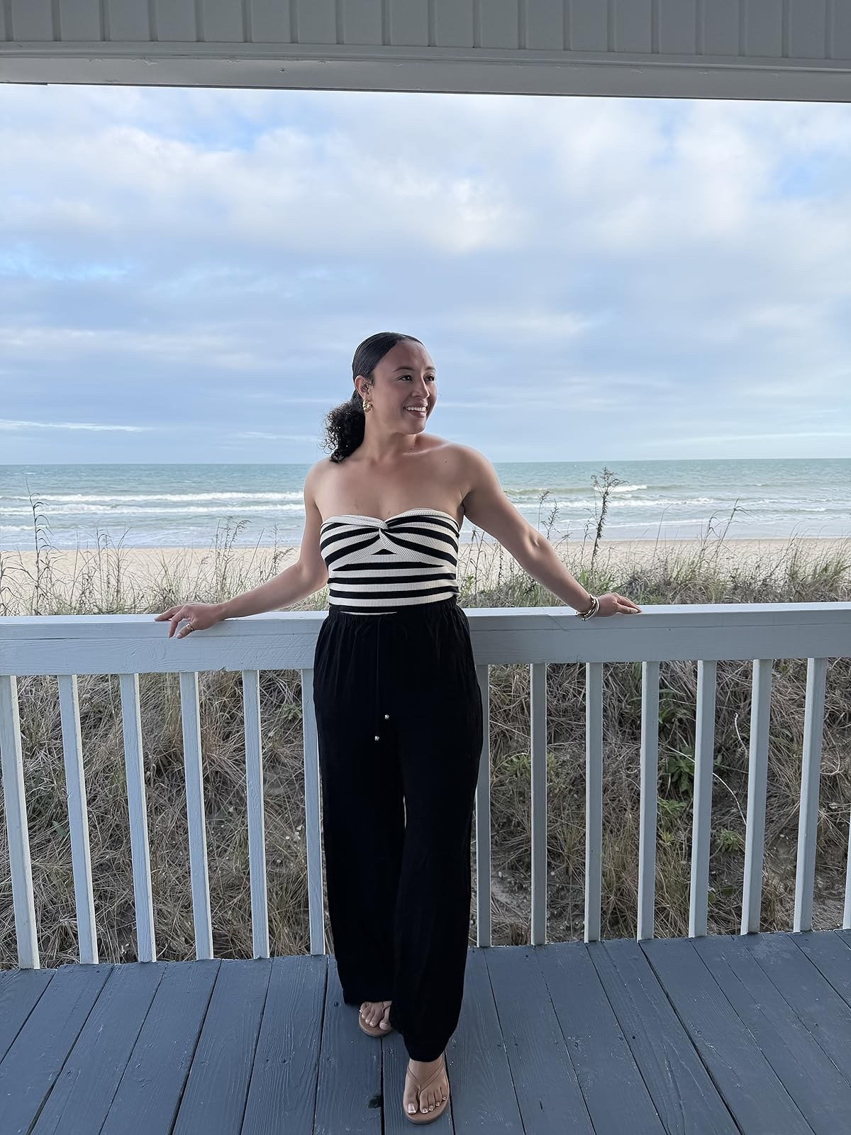 Easy vacation dinner outfit for tonight! 🖤

#LTKgrwm #LTKSeasonal #LTKootd