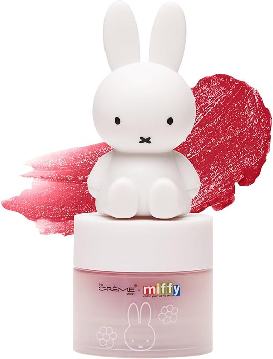 The Crème Shop Miffy Tinted Lip Balm with adorable Miffy cap, with Hyaluronic Acid and Murumuru ... | Amazon (US)