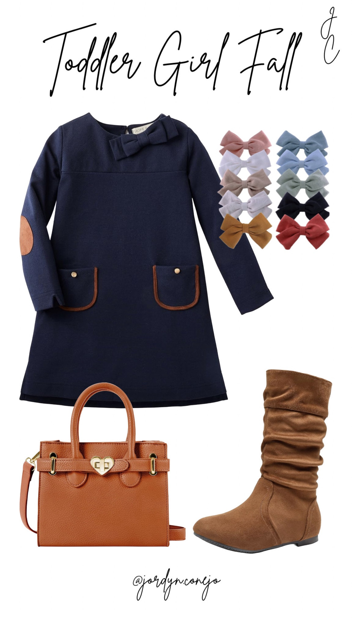 My daughter loves this dress! 
Fall outfits- toddler girl fall dress- toddler girl fall outfits- toddler bows- toddler purse- toddler boots- fall style- ootd

#LTKKids #LTKStyleTip #LTKSeasonal