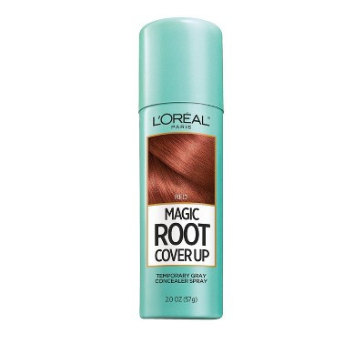 L'Oreal Paris Magic Root Cover Up - Red - 2.0oz | Target