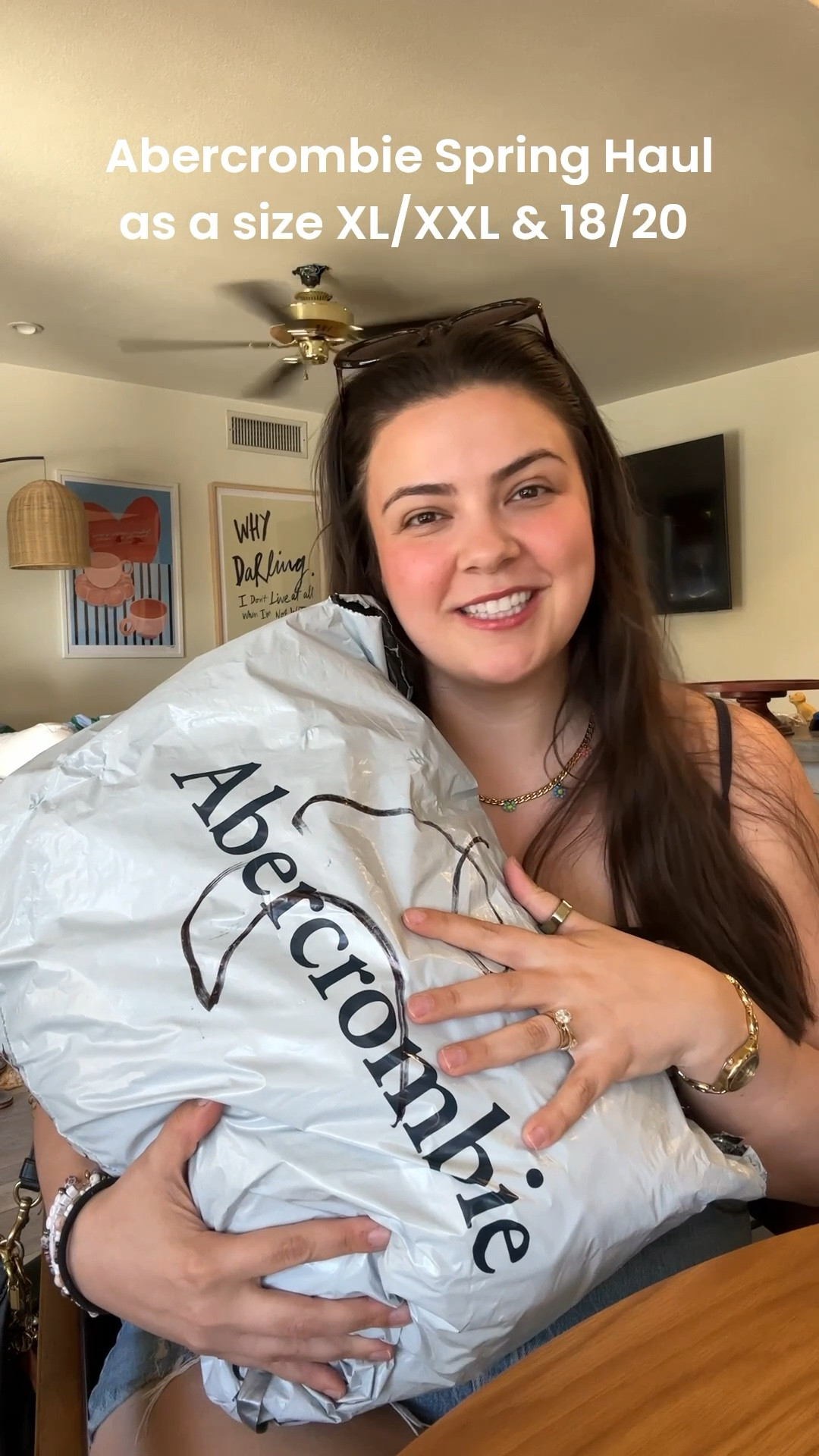 @abercrombie stays my favorite place to buy clothing. They do basics, dresses, activewear, denim and so much more, so well. Here’s what I picked up during their sale as a size XL/XXL & 16/20! Products purchased:
Bra-Free Ribbed Henley
YPB studioflex curve love leggings in light blue stripe and black
YPB studioflex double-layered bra in blue stripe and black
Bra-free double-layered 90s cami in black and gray
YPB studioflex scrunchie strap mini dress pink
YPB sculptlux mini dress blue gingham
Bra-free rib high-neck tank in gray
Bra-free 90s cami in striped
Bra-free cutout hardware top
#ltksale #abercrombiehaul #springsale #plussizefashion #salefinds 

#LTKPlusSize #LTKSaleAlert #LTKootd