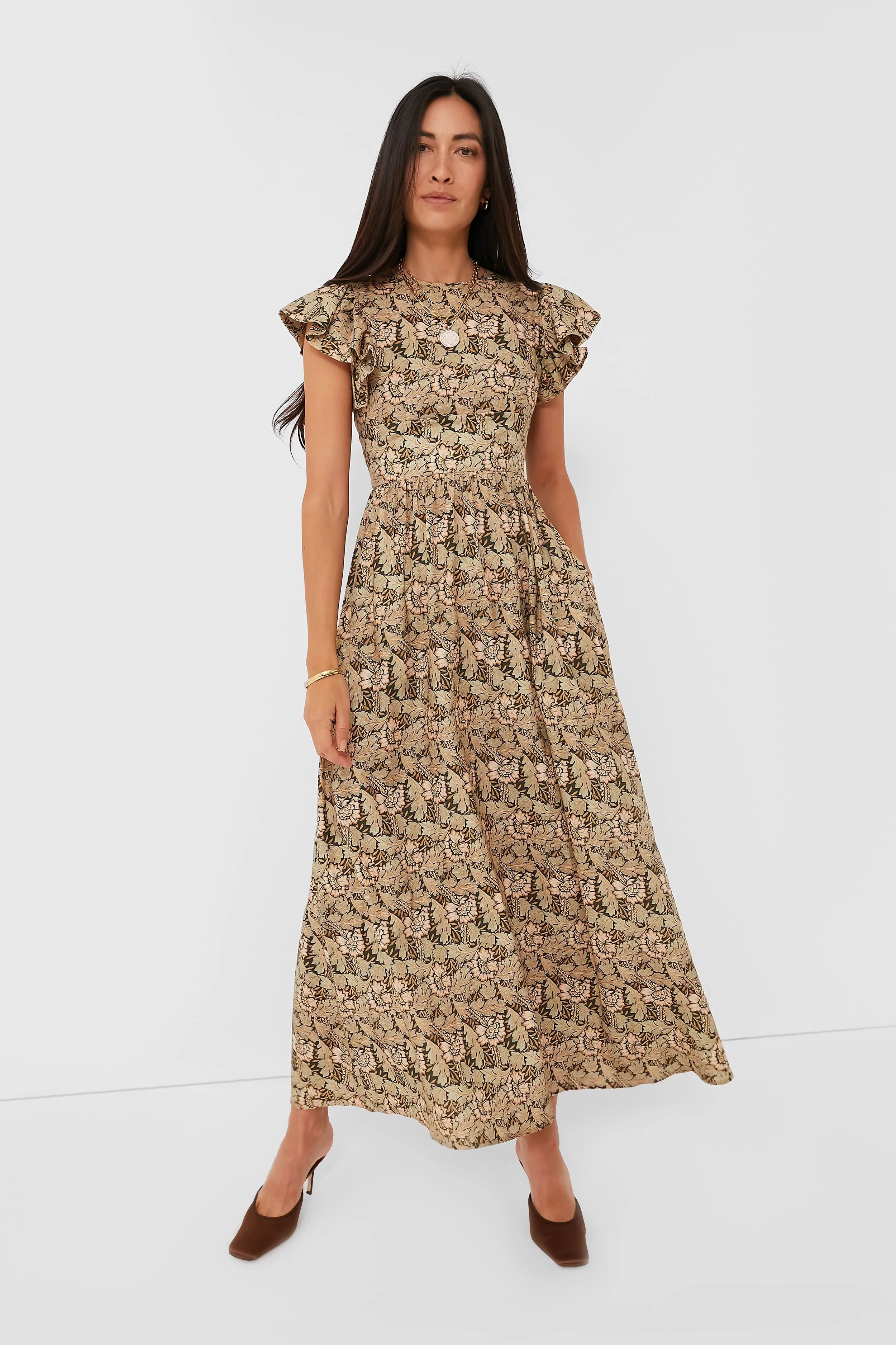Tapestry Floral Martinelli Dress | Tuckernuck (US)