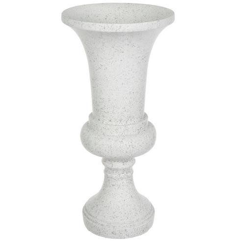 24" Terrazzo Planter - White-White-7768868683300   | Burkes Outlet | bealls
