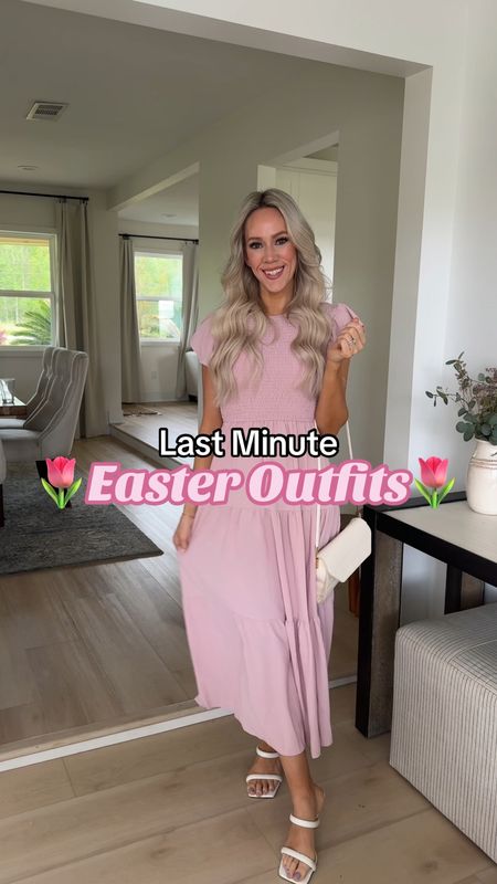 Amazon Easter dresses. All fit true to size. 

Amazon dresses, spring dresses, Easter outfit, bridal shower dress, baby shower dress, summer dress, workwear, vacation outfit, vacation style, Wedding guest dress 

#LTKtravel #LTKfindsunder50 #LTKwedding