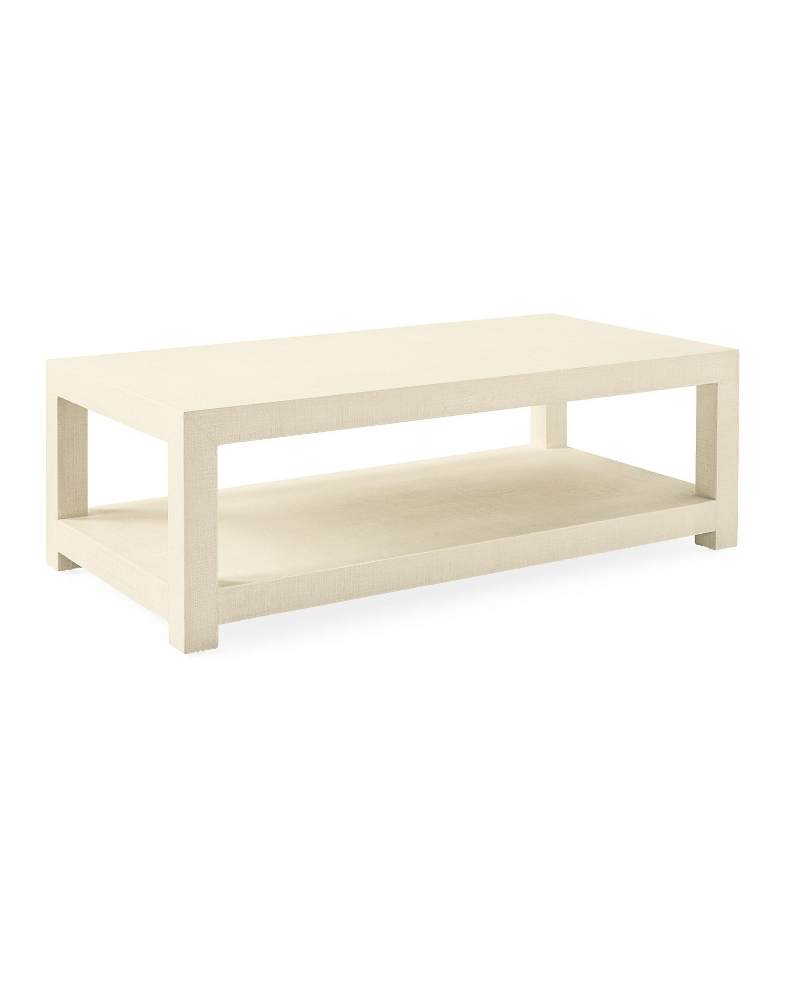 Driftway Coffee Table | Serena and Lily