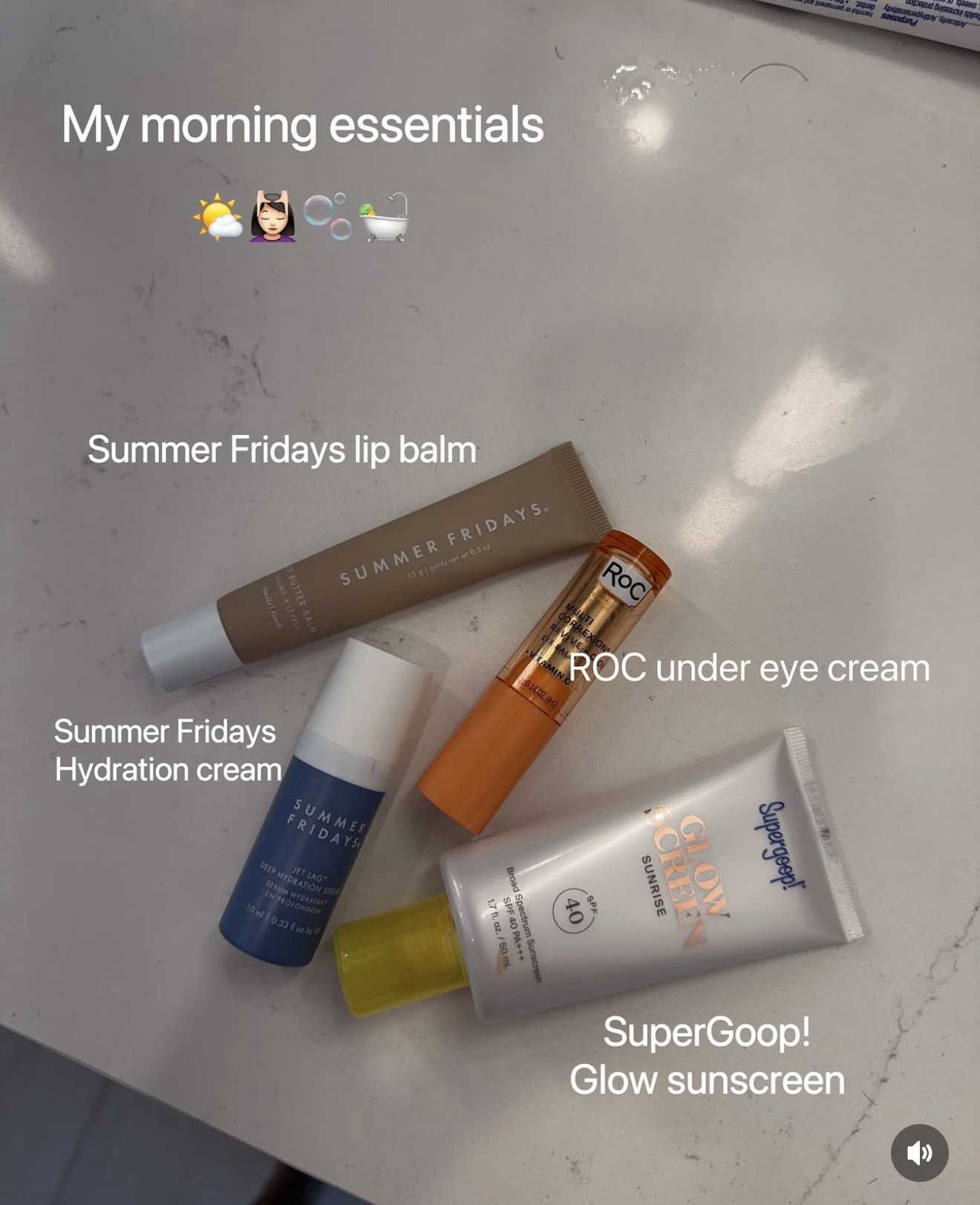 My morning essentials!! 


Beauty 
Morning routine 
Morning essentials 
Beauty tips 

#LTKStyleTip #LTKSwim #LTKBeauty