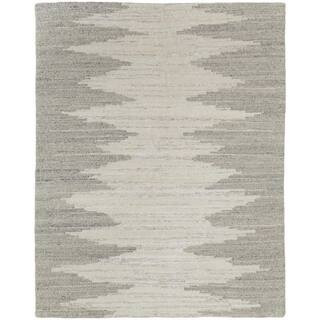 8 ft. x 10 ft. Gray, Ivory Abstract Area Rug | The Home Depot