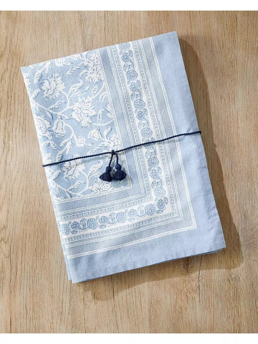 Sintra Tablecloth | Serena and Lily