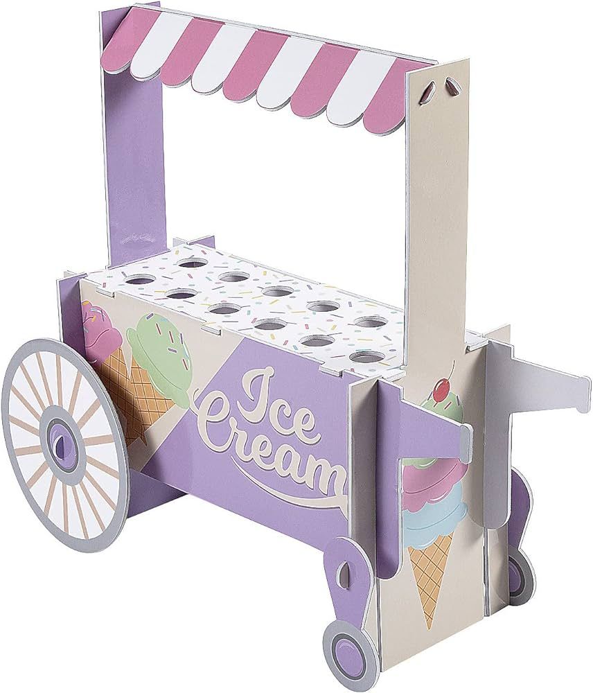 Fun Express Ice Cream Cart Treat Stand | Amazon (US)