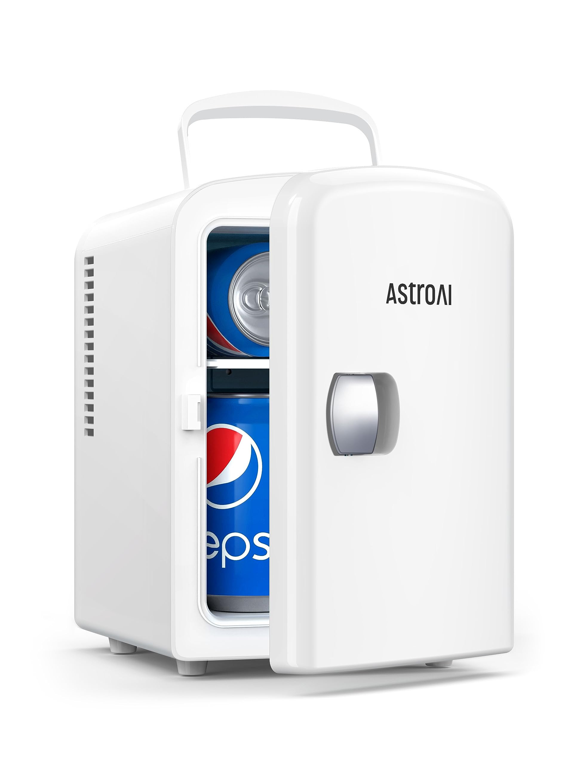 AstroAI Mini Fridge, 4 Liter/6 Can AC/DC Portable Thermoelectric Cooler Refrigerators for Skincar... | Amazon (US)