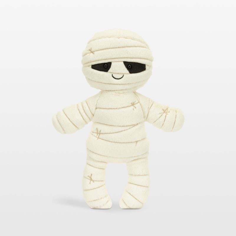 Jellycat Small Mummy Bob Stuffed Animal + Reviews | Crate & Kids | Crate & Barrel