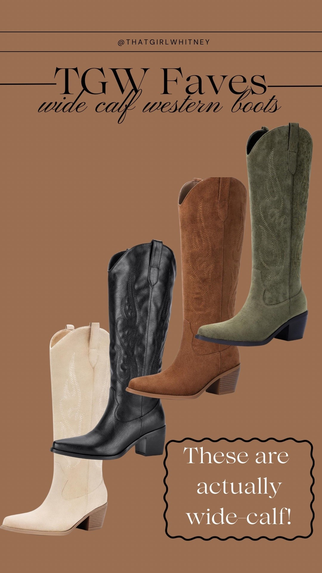 Wide calf boots for all the fall and winter plus size outfits  

#LTKFindsUnder100 #LTKPlusSize #LTKShoeCrush