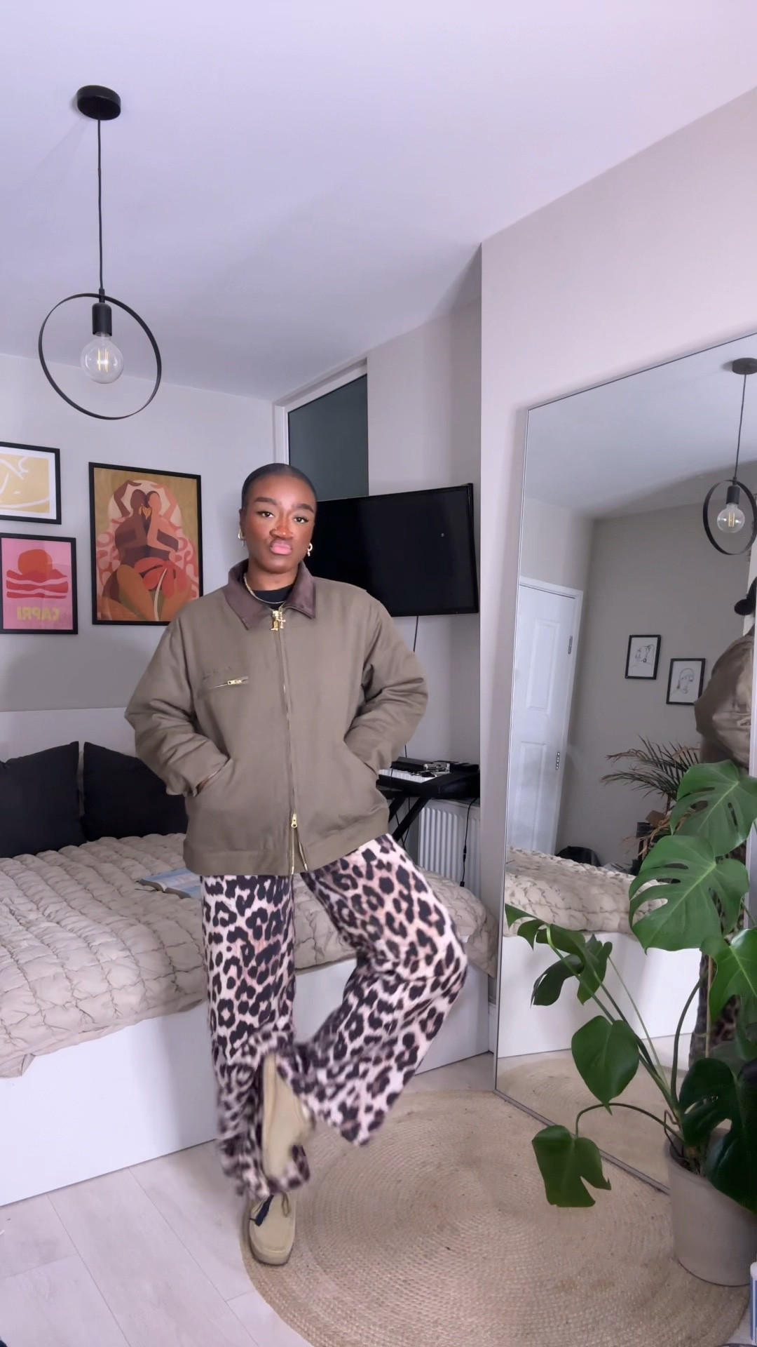 Winter outfits, Carhartt jacket, Clark’s walabees, Ganni leopard jeans, ASOS, Urban outfitters 

#LTKuk #LTKwinter #LTKeurope
