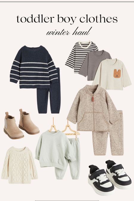 Toddler and baby boy winter clothes from H&M!

#LTKkids #LTKbaby #LTKSeasonal