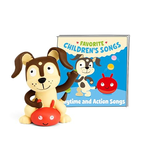 Tonies Favorite Children's Songs: Playtime Puppy Audio Toy Figurine | Amazon (US)