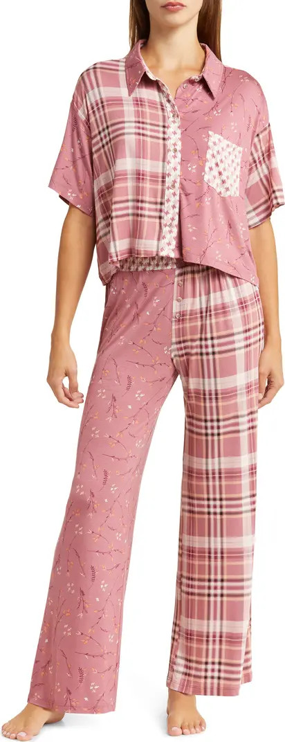 Set Free Mixed Floral Pajamas | Nordstrom