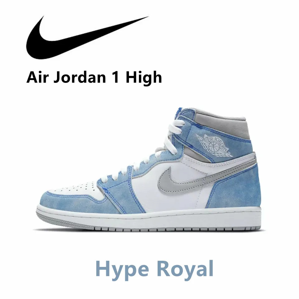 Nike Air Jordan 1 High Mid Basketball Shoes 1s Mens Women Sports Shoes University Blue Royal Pate... | DHGate
