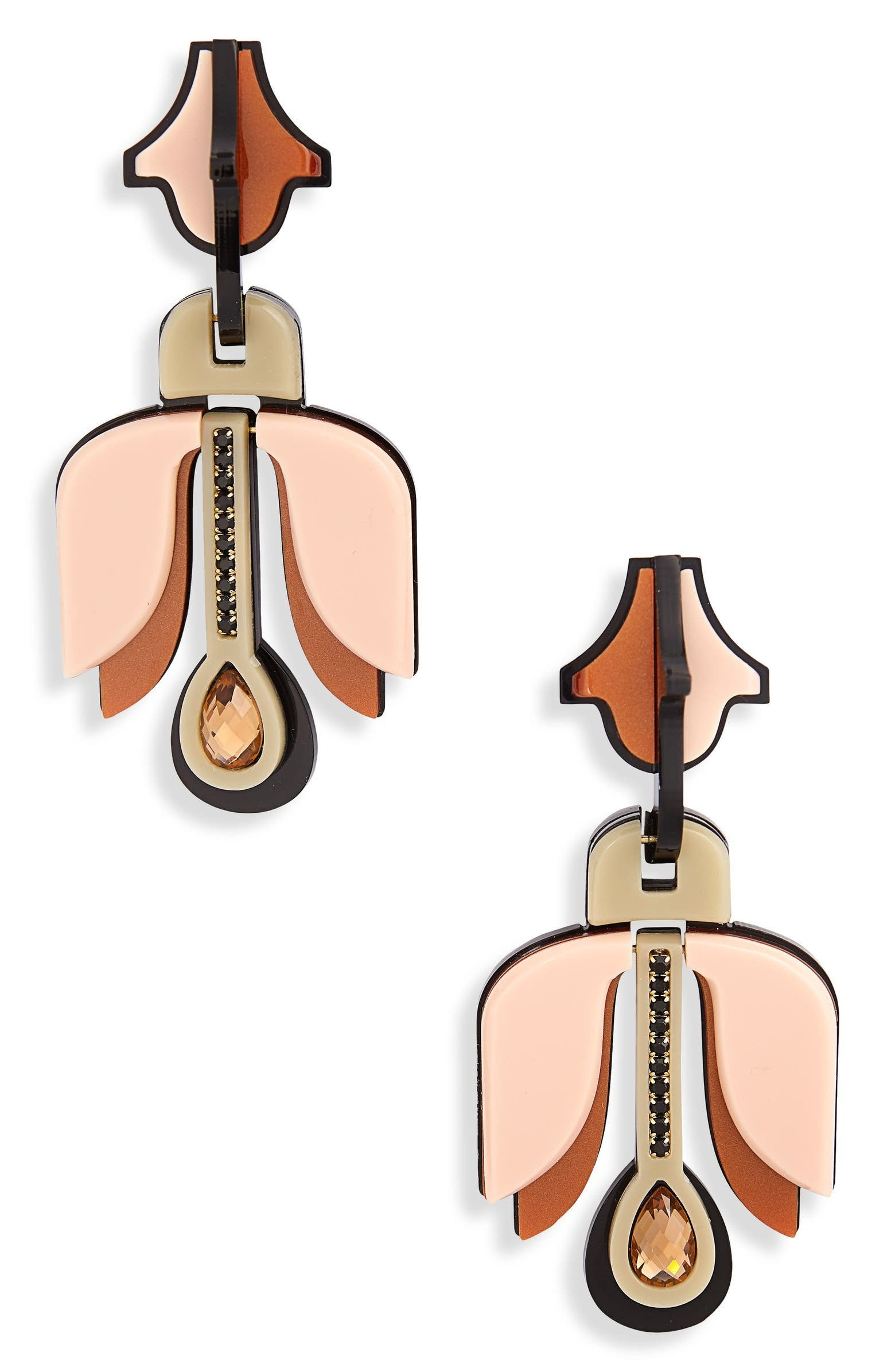 The Accessory Junkie Camila Drop Earrings | Nordstrom | Nordstrom