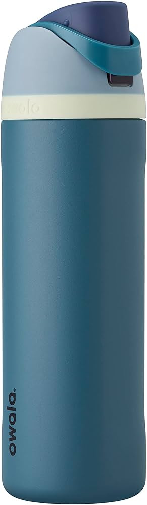 Owala FreeSip Insulated Stainless Steel Water Bottle with Straw for Sports, Travel, and School BP... | Amazon (US)