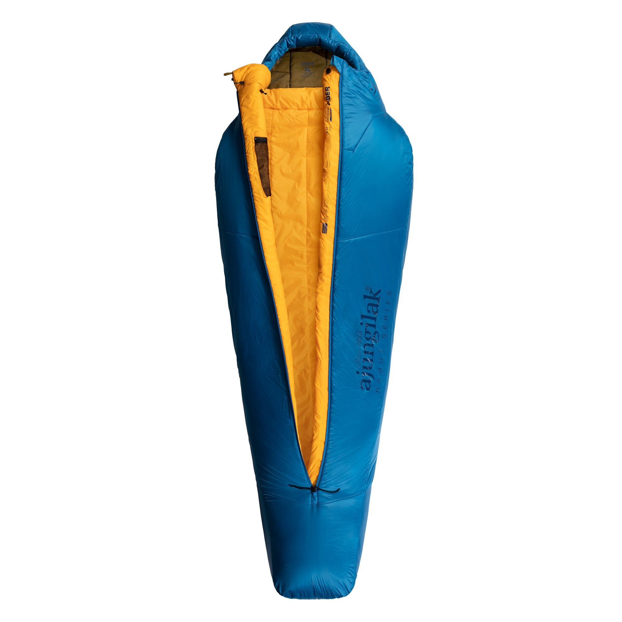 Mammut Aputi Fiber Sleeping Bag -7C Blue XL | REI