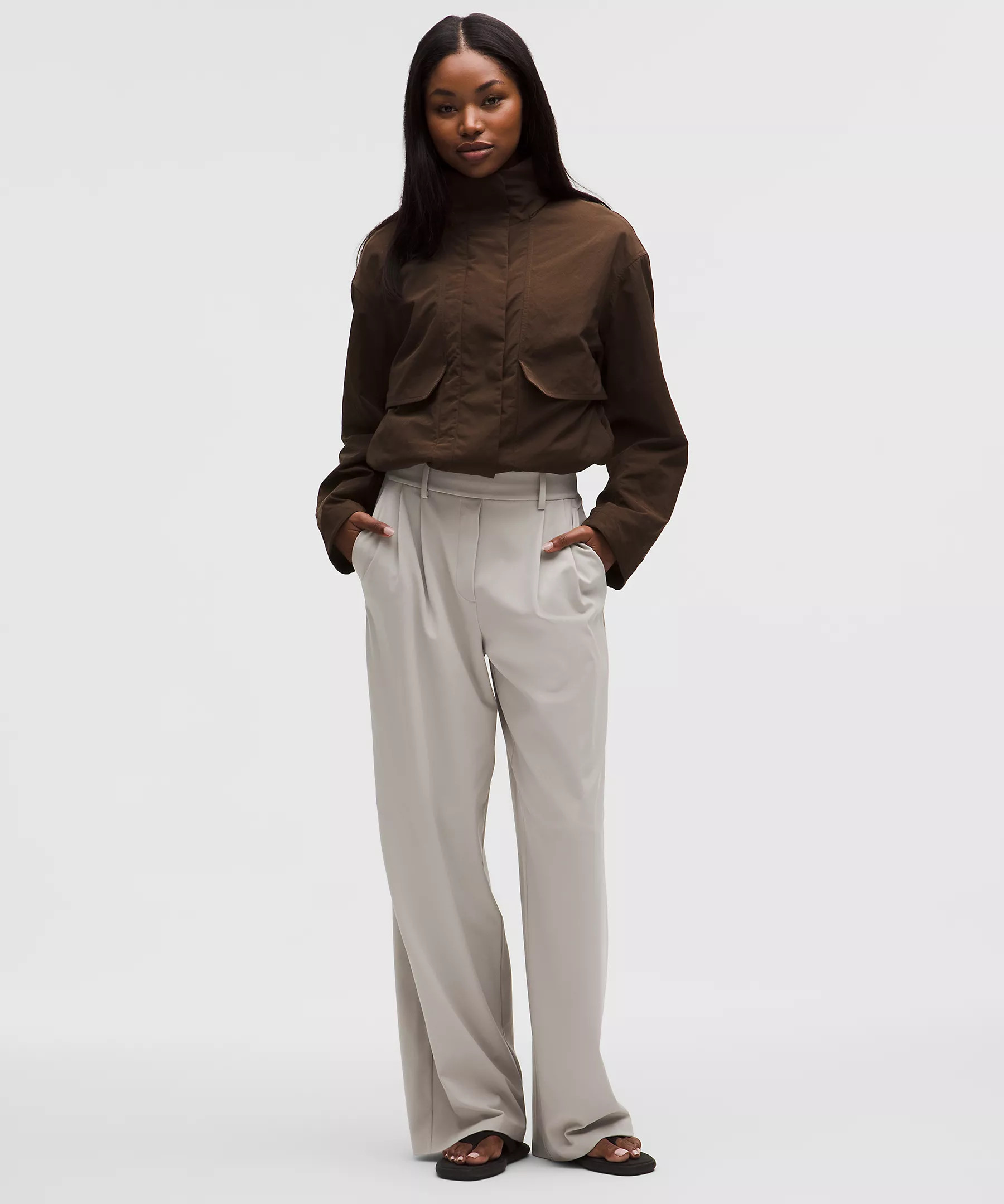 Daydrift High-Rise Wide-Leg Trouser | Lululemon (US)