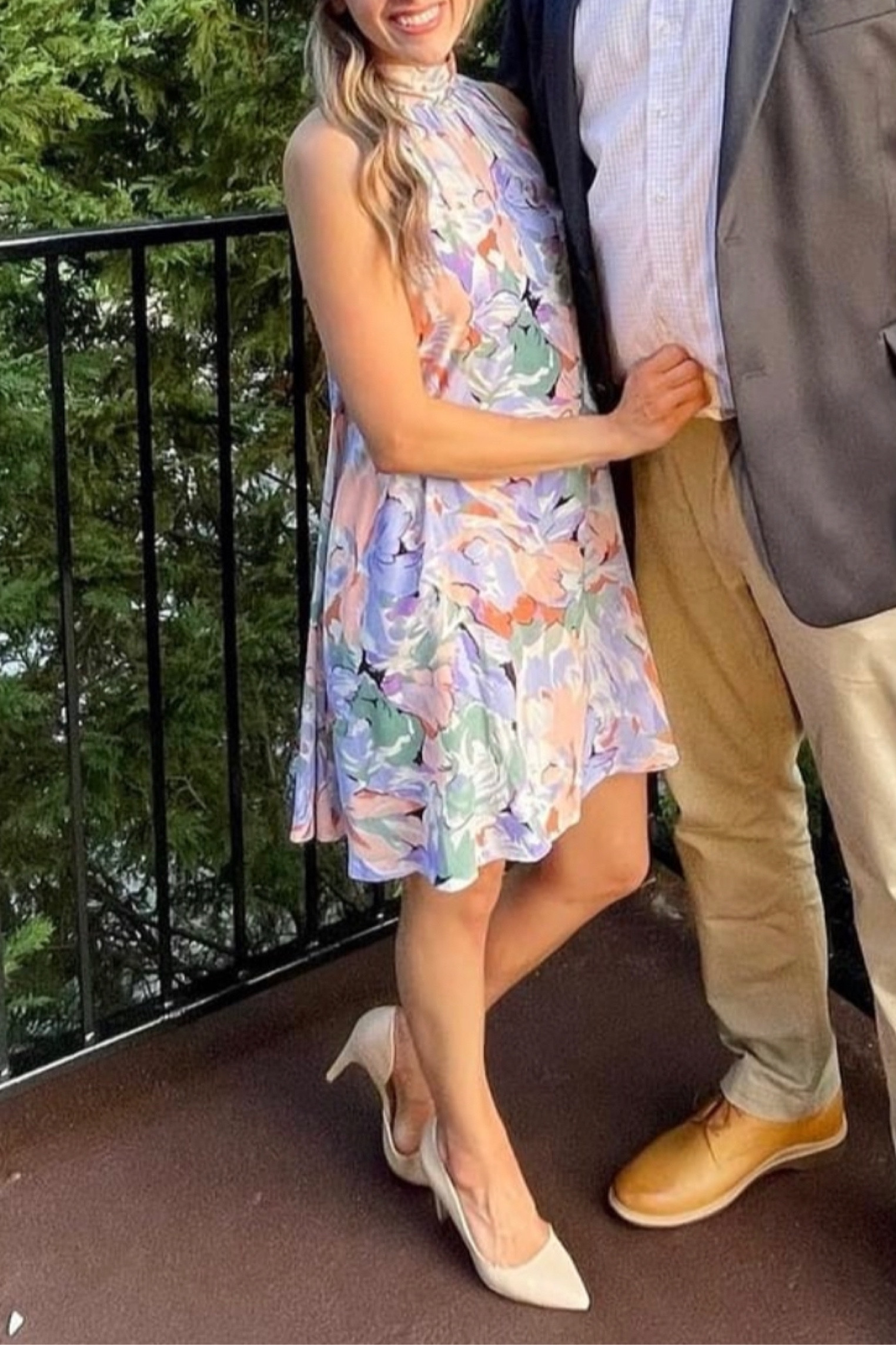 This floral mini dress is perfect for a spring wedding or for Easter!

Easter dress, spring wedding guest dress, pastel dress

#LTKFind #LTKunder100