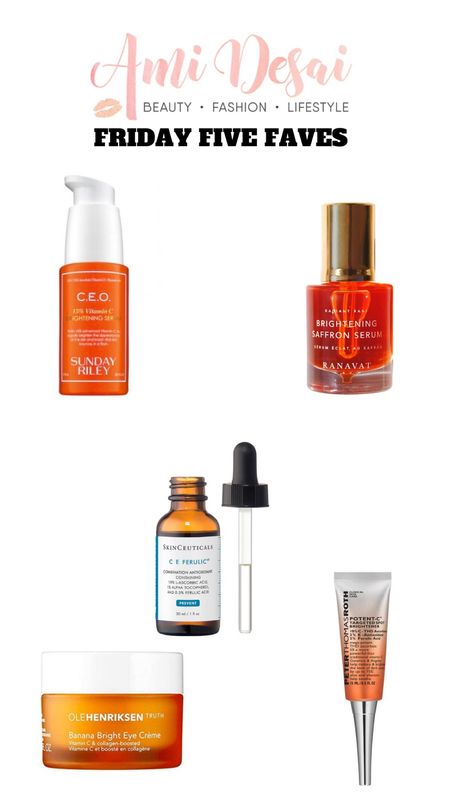 My fave Vitamin C products!!! Wanted to pick a few diff options for you guys.. serums, eye creams, and spot treatment! 

#LTKbeauty #LTKunder100 #LTKFind