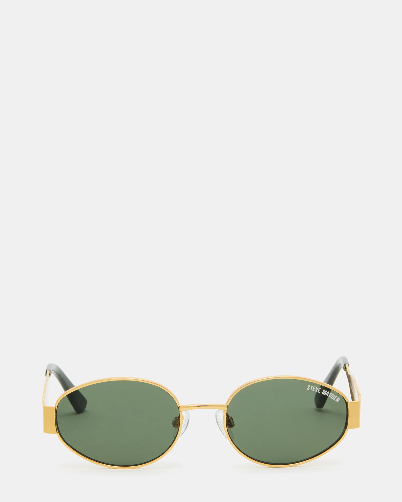 MYSTIE SUNGLASSES GOLD | Steve Madden (US)