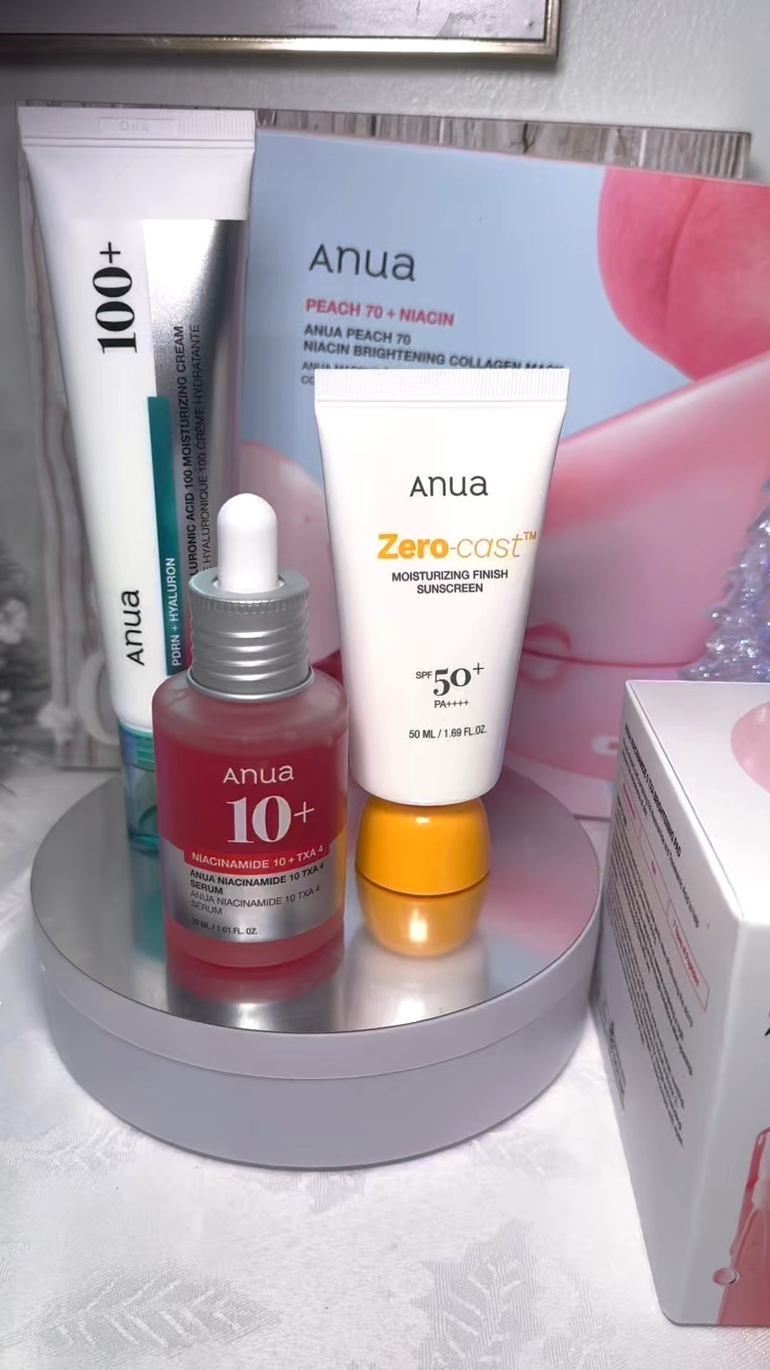 I love skincare that actually does something ✨ Auna TXA helps with uneven tone and dullness, while PDRN supports skin repair and hydration. Together, they’ve been a game-changer for smoother, more radiant skin. Shop my skincare finds on LTK 🤍

#LTKOver40 #LTKselfcare #LTKBeauty