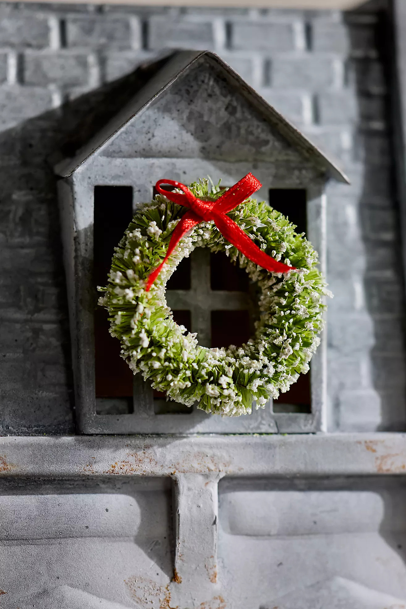 Concordville Mini Evergreen Wreaths, Set of 3 | Terrain