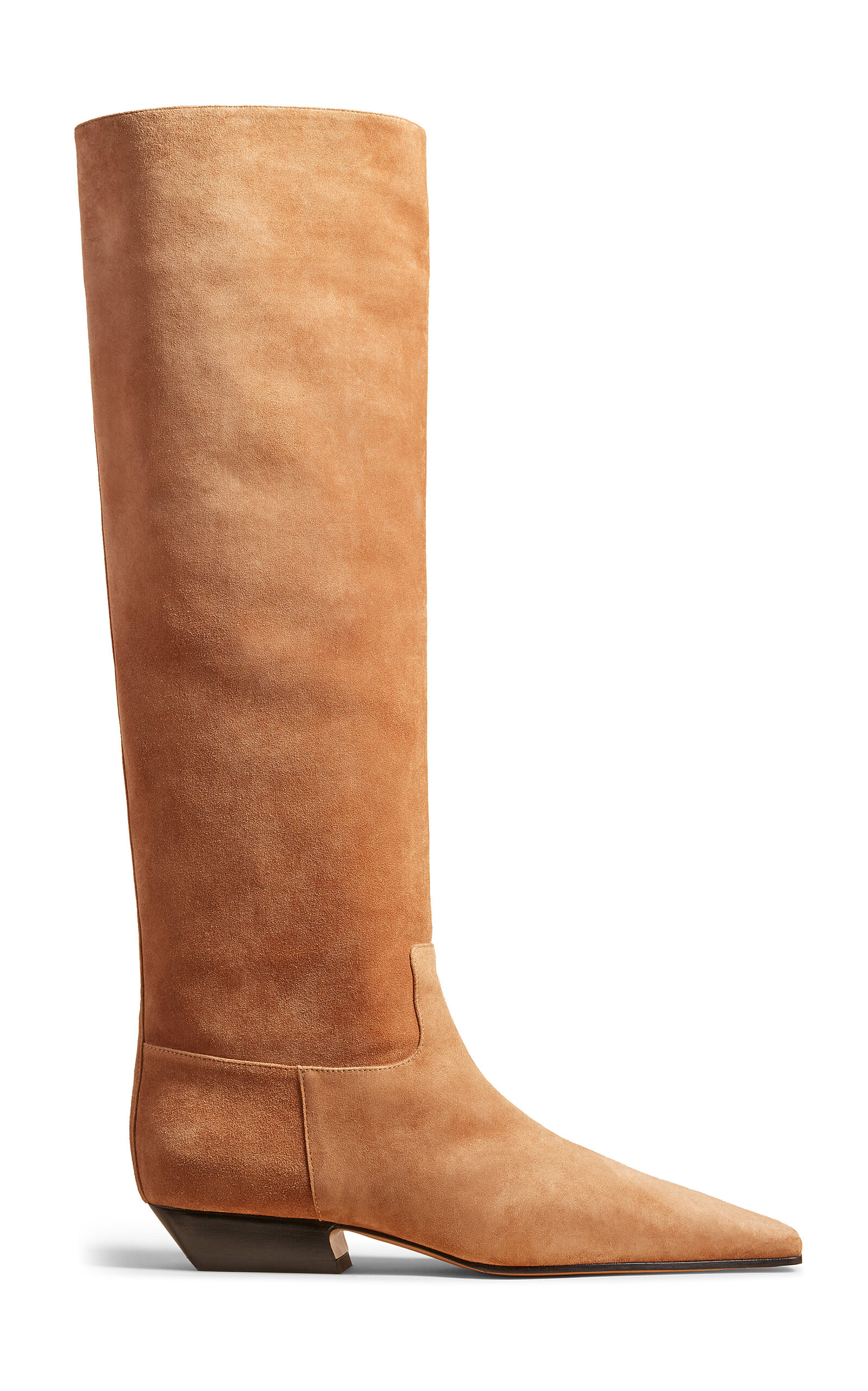 Marfa Suede Western Knee Boots | Moda Operandi (Global)