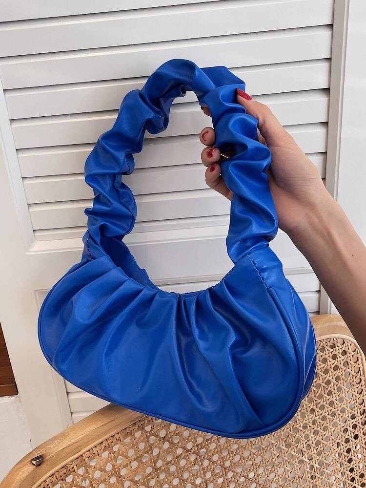 Minimalist Ruched Bag | SHEIN